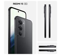 Xiaomi MZB0L6GEU Redmi 15 5G Smartphone Noir Minuit