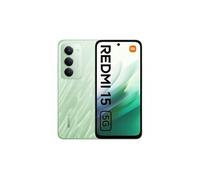 Smartphone Redmi 15 5G 4GB 128GB 6.9" FHD+ 144Hz 7000mAh Dual SIM NFC Verde Ondulado