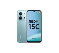 Smartphone - - Redmi 15C - 4G - 8 Go RAM - 256 Go - Vert (Mint Green) - Double SIM
