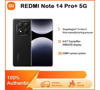 Xiaomi Redmi Note 14 Pro+ 5G 16,9 cm (6.67") Double SIM USB Type-C 8 Go 256 Go 5110 mAh Noir