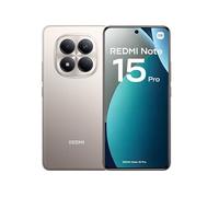 Smartphone Redmi Note 15 Pro 5G Titanium 12+512Go - 6,83", Dimensity 7400 Ultra, 6580mAh, 45W, AMOLED 120Hz, 200MP, IP68