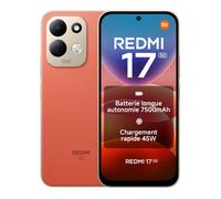 Smartphone - REDMI - REDMI 17 5G - 4+128 Go - Batterie 7500 mAh - Charge 45 W