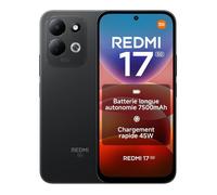 Smartphone - REDMI - REDMI 17 5G - 4 Go RAM/128 Go - Batterie 7500 mAh - Charge 45 W