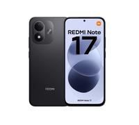 Smartphone Redmi Note 17 Double SIM 4G 256 Go 6.99" Noir