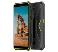 Smartphone Robuste 4G 5.45 Pouces Android 13 3GB+32GB Déverrouillage Facial NFC Vert YONIS