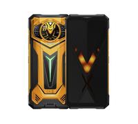 Smartphone robuste 5G Android 15 DOOGEE S200 ULTRA 6,72"",32Go+1To de 11000mAh IP68 Téléphone de Chantier Double SIM 5G GPS-Jaune