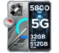 Smartphone Robuste 5G DOOGEE Blade GT Pro 32Go + 512 Go 6.72"" Écran 120Hz Dimensity 7025 Android 14 100MP Dual SIM WIFI6 NFC-