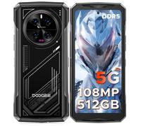 Smartphone Robuste 5G - DOOGEE - V40 - 6.78'' FHD+ - 32Go RAM - 512Go Mémoire Interne - Argent