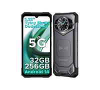 Doogee S200 5G (NFC - 6.72'', 256 Go, 12 Go RAM - 10 100 mAh) Gris