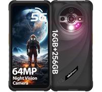 Smartphone Robuste 5G Ulefone Armor X31 Pro 12Go+256Go 6.56"" 6050mAh Téléphone Incassable 64MP Vision Nocturne Dual SIM/NFC Noir
