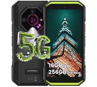 Smartphone Robuste 5G Ulefone Armor X32 Pro 16Go+256Go 5,65"" 5500mAh 64MP+25MP Caméra Téléphone Incassable Android 14 NFC/GPS, Vert
