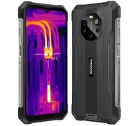 Smartphone Robuste Blackview® BL8800 Pro Téléphone 5G avec Caméra Thermique 8 Go+128 Go IP68-IP69K étanche 8380mAh-33W 50MP - Noir