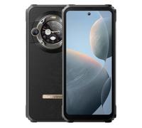 Blackview BL9000 Téléphone Portable Incassable Débloque 5G 24Go+512Go 6.78"+écran secondaire 1.32" 50MP Android 13 NFC - Noir