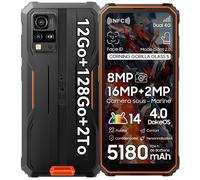 Smartphone Robuste - BLACKVIEW - BV4800 Pro - Écran 6,56'' - 5180mAh - Android 14 - IP68/IP69K