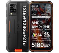 Smartphone Robuste - BLACKVIEW - BV4800 Pro - Écran 6,56'' - 5180mAh - Android 14 - IP68/IP69K