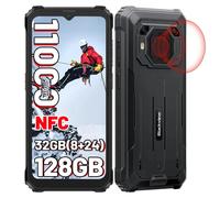 Smartphone robuste BLACKVIEW BV6200 Plus [chargeur EU non inclus] Android 15 32 Go de RAM (8 Go + 24 Go) 128 Go 11000 mAh 6,56'' 90 Hz NFC Orange