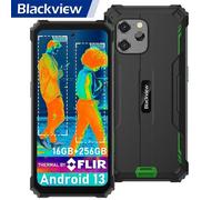 Smartphone Robuste - BLACKVIEW - BV8900 - Caméra Thermique 64MP - 256Go - IP68 - Vert