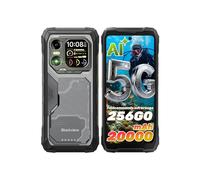 Blackview Smartphone robuste XPLORE 1 - 5G Android 15 6,78" 12Go/256Go 20000mAh Noir