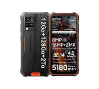 Blackview Smartphone robuste BV4800 Pro – 12/128 Go – Android 15 – IP68/IP69K – 5180 mAh