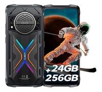 Smartphone Robuste CUBOT Kingkong Power 3 24GB+256GB 6,72"" FHD+ 100MP Téléphone Incassable 10200mAh 123dB Dural SIM 4G/NFC Noir