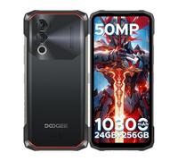 Smartphone robuste débloqué DOOGEE Blade 10 Power, 24 Go + 256 Go/2 To Black