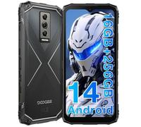 Smartphone Robuste DOOGEE BLADE 10 PRO 6.56 pouce 16Go + 256Go,Android 14 5150mAh 4G WIFI Telephone Portable Incassable NFC -