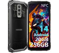 Smartphone robuste DOOGEE - Blade 10 Ultra 2024 - Android 14 - 6.56 pouces - 20Go RAM - 256Go stockage