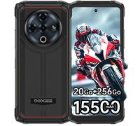 Smartphone Robuste - DOOGEE Fire 6 Power - 8GB+256GB/2TB - 15500mAh - Android 14 - 50MP+8MP - 6.56"" HD+, 90Hz - GPS/OTG/NFC -