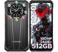 Smartphone Robuste - DOOGEE - S119 - 24Go RAM - 512Go - Écran 6.72'' 100MP 4G