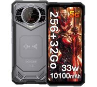 Smartphone robuste - DOOGEE - S200 - 5G - 10100mAh - 12Go RAM/256Go ROM - 6.72"" FHD+ 120Hz