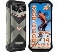DOOGEE V MAX PRO 5G 12+20/512 Go, 22000mAh, gris