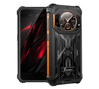 Smartphone Robuste-FOSSIBOT-4G-10600mAh-Grosse-Batterie-15Go-RAM-128Go-ROM-Android-13-Double-Ecran-IP68-NFC