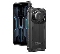 Smartphone Robuste FOSSiBOT F101P, 4 Go + 64 Go, Triple Caméra AI, Haut-Parleur 123 dB, MediaTek Helio P22 Octa-Core, Android 13.0