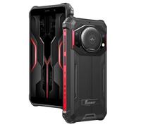 Smartphone Robuste FOSSiBOT F101P, 4 Go + 64 Go, Triple Caméra AI, Haut-Parleur 123 dB, MediaTek Helio P22 Octa-Core, Android 13.0