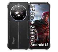 Smartphone robuste FOSSiBOT F109S- double écran- Android 15 5G- 24Go+256Go -10600mAh 50MP -IP68 IP69K NFC Dual SIM 6,745
