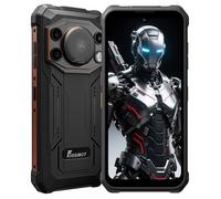 Smartphone Robuste Fossibot F110 Pro 5g - 20 Go Ram + 128 Go Rom - Écran Hd+ De 6,745 Pouces - Batterie 10 000 Mah - Nfc - Orange