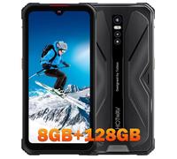 Smartphone Robuste HOTWAV Cyber 9 Pro - 8Go+128Go Écran 6.3"" 7500mAh 48MP - IP68 Étanche Téléphone - NFC GPS Double SIM 4G - Noir
