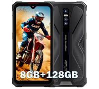 Smartphone Robuste HOTWAV Cyber 9 Pro - 8Go+128Go Écran 6.3"" 7500mAh 48MP - IP68 Étanche Téléphone - NFC GPS Double SIM 4G - Bleu