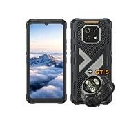 Smartphone Robuste Cubot KingKong ES 3 Android 15 6.75" 120Hz 16Go 256Go Extensible 1To 10200mAh 33W NFC + GT 5 Noir