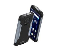 Smartphone robuste myPhone Hammer Construction noir avec écran 6"" Full HD+, 1080 x 2160 pixels, 6 Go de RAM + 128 Go et processeur