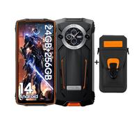 Smartphone robuste OSCAL PILOT 2 Mobile + protective case orange