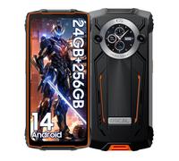 Smartphone robuste OSCAL PILOT 2 Only cell phone orange