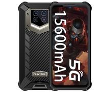 Smartphone robuste OUKITEL WP15, écran 6,52 , 8 Go de RAM:+128 Go de ROM, Android 11, 5G noir