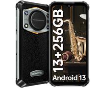 Smartphone robuste Oukitel WP22 10 000 mAh - Android 13 8/256 Go noir
