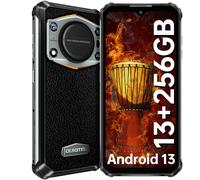 Smartphone robuste Oukitel WP22 10 000 mAh - Android 13 8/256 Go noir
