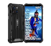 Smartphone robuste OUKITEL WP32 12(4+8)GB+128GB 6.0" HD+ Android 13, 6300mAh, 20MP, déverrouillage par empreinte digitale, GPS, NFC vert