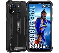 Smartphone Robuste OUKITEL WP32 - 128 Go 20MP+5MP 5.93"" 6300mAh IP68 Téléphone portable Double SIM 4G - NFC/GPS - Noir