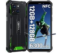 Smartphone Robuste OUKITEL WP32 - 128 Go 20MP+5MP 5.93"" 6300mAh IP68 Téléphone portable Double SIM 4G - NFC/GPS - Vert