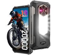 Smartphone Robuste Ulefone Rugking 5 Pro 16Go+256Go 6.78"" 20000mAh Telephone Portable Incassable Double SIM/64MP/5G WIFI/NFC, Noir