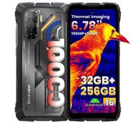 Smartphone Robustes Blackview ROCK 3 Téléphone Portable Incassable,Vision thermique,Android 16,6.78"",32Go+256Go,10000mAh,108+50MP